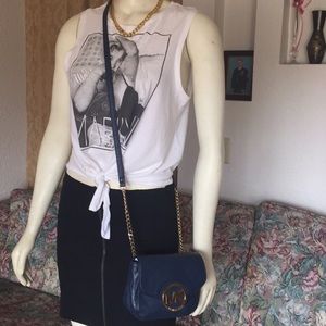 Michael kors jet set small crossbody bag